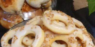 tatlı kurabiye tarifi-halka kurabiye yapımı nasıl yapılır