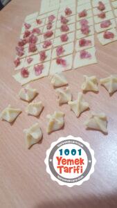 El açması kıymalı mantı tarifi