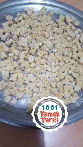 El açması kıymalı mantı tarifi