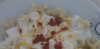 El açması kıymalı mantı tarifi