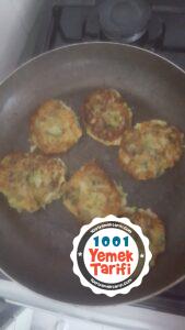 kolay kabak mücver tarifi nasıl yapılır kaç kalori