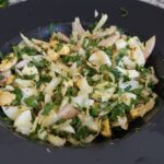 Kahvaltıya Yumurta Salatası