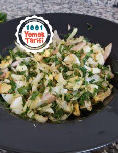 Yumurta Salatası Tarifi