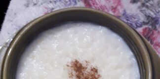 Nişastasız Sütlaç Tarifi-nasıl yapılır-kaç kalori-kolay yapımı