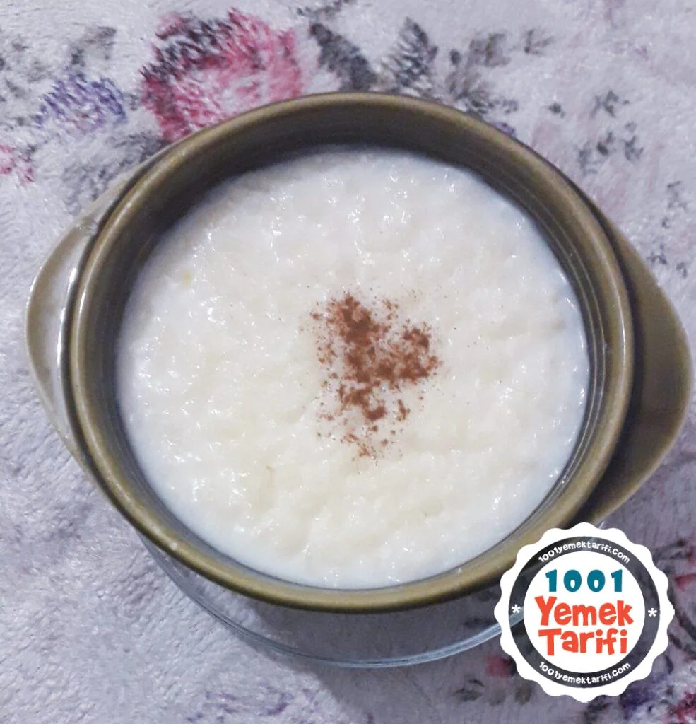 Nişastasız Sütlaç Tarifi-nasıl yapılır-kaç kalori-kolay yapımı