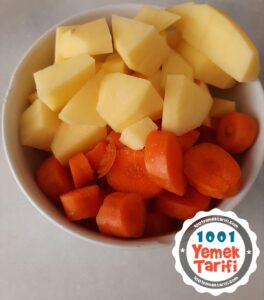 Kereviz çorbası tarifi