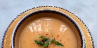 Tavuk sulu kereviz çorbası tarifi