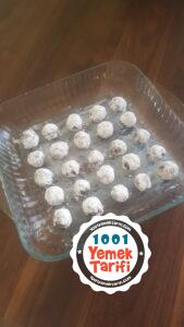 Truff kurabiye tarifi