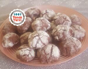 Truff kurabiye tarifi