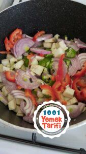 Sebzeli ayran çorbası