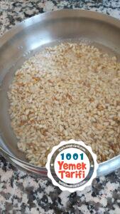 Sebzeli ayran çorbası