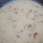 Sebzeli ayran çorbası