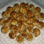 Zeytinyağlı misket kurabiye tarifi