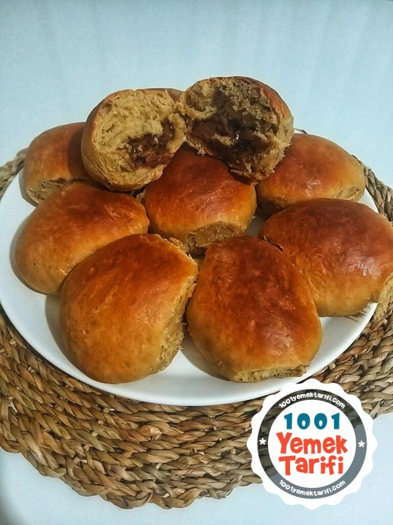 Kahveli Çikolatalı Çörek Tarifi