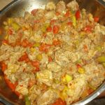 Kuşbaşılı Sebzeli Kavurma Tarifi