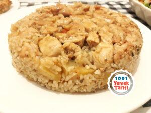 evde kolay maklube yapımı