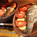 Güveçte Tereyağlı Alabalık