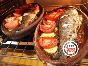 Güveçte Tereyağlı Alabalık