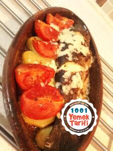 Güveçte Tereyağlı Alabalık