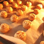 Esmer Şekerli Fındık Ezmeli Kurabiye