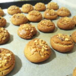 Esmer Şekerli Fındık Ezmeli Kurabiye