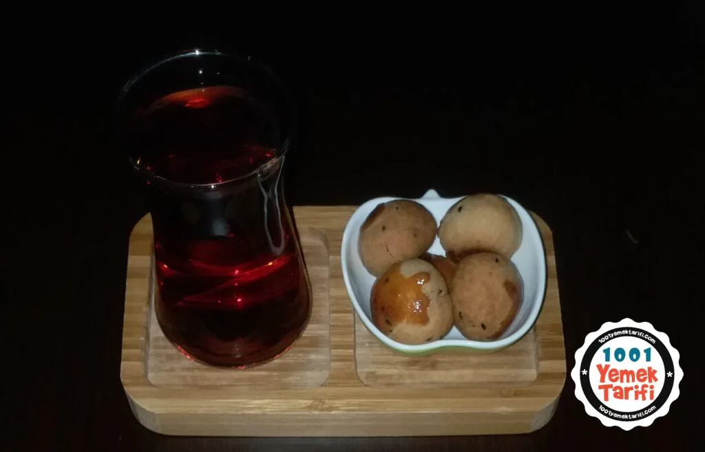 Zeytinyağlı misket kurabiye tarifi