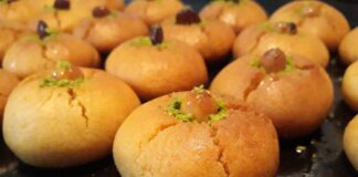 irmikli şekerpare tarifi