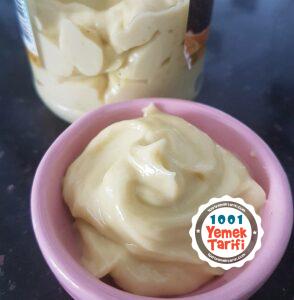 Ev Yapımı Kolay Organik Mayonez Tarifi-evde mayonez nasıl yapılır