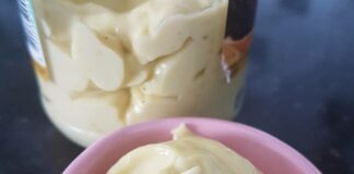 Ev Yapımı Kolay Organik Mayonez Tarifi-evde mayonez nasıl yapılır