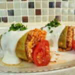 Kolay kabak dolması nasıl yapılır-zeytinyağlı kabak sarması tarifi yapımı