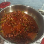 Sebzeli Kabak Yemeği