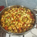 Sebzeli Kabak Yemeği