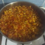 Sebzeli Kabak Yemeği