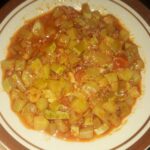 Sebzeli Kabak Yemeği