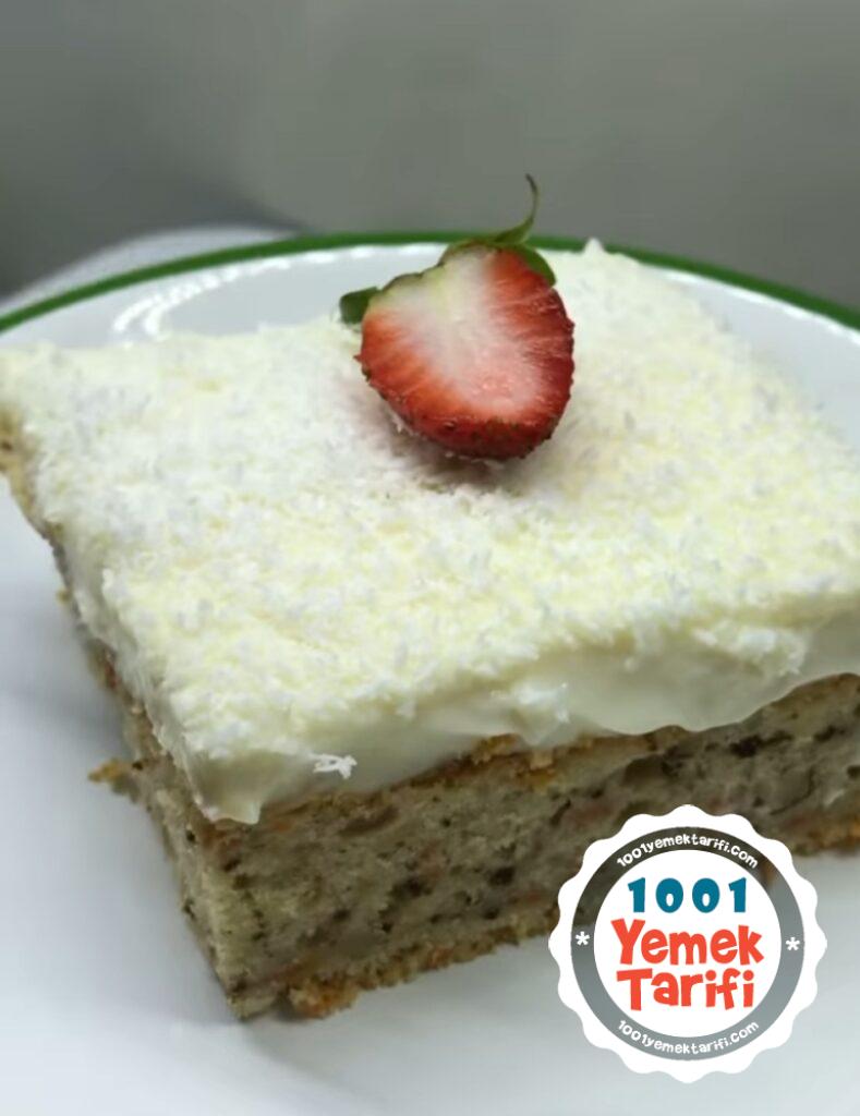 havuçlu kremalı kek