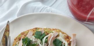 Kahvaltılık Sağlıklı Pizza