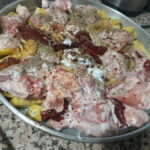 fırında tavuk tarifi nasıl yapılır-fırında patates tavuk