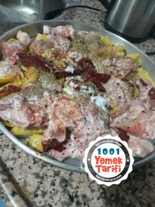 fırında tavuk tarifi nasıl yapılır-fırında patates tavuk