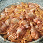 fırında tavuk tarifi nasıl yapılır-fırında patates tavuk yapımı