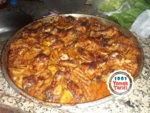 fırında tavuk patates tarifi nasıl yapılır