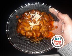 Sebzeli Mantar Sote Tarifi