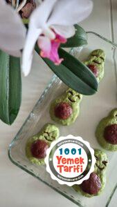 Avokado şeklinde ekmek tarifi