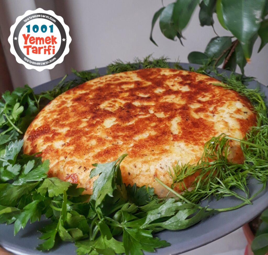 patates böreği-tavada