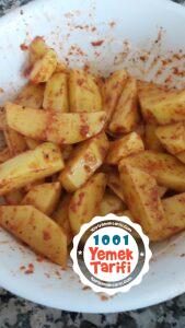 Fırında İnci Kefal Balık