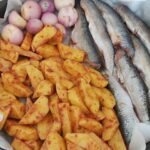 Fırında İnci Kefal Balık