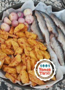 Fırında İnci Kefal Balık