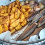 Fırında İnci Kefal Balık