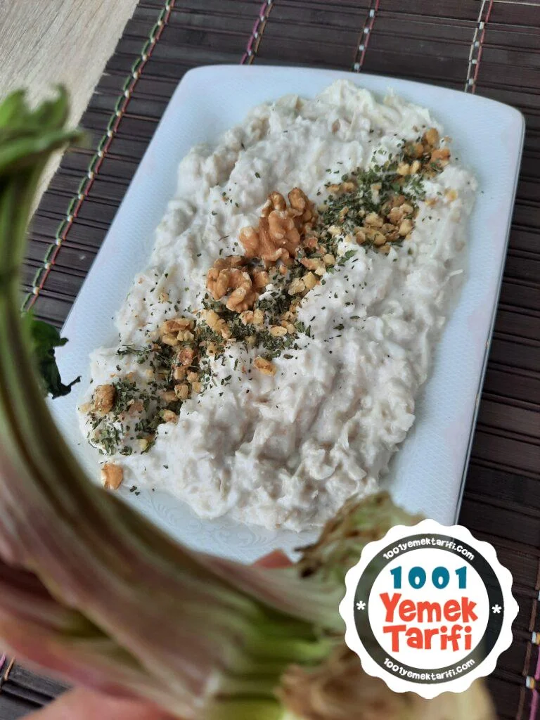 Kereviz Salatası Nasıl Yapılır