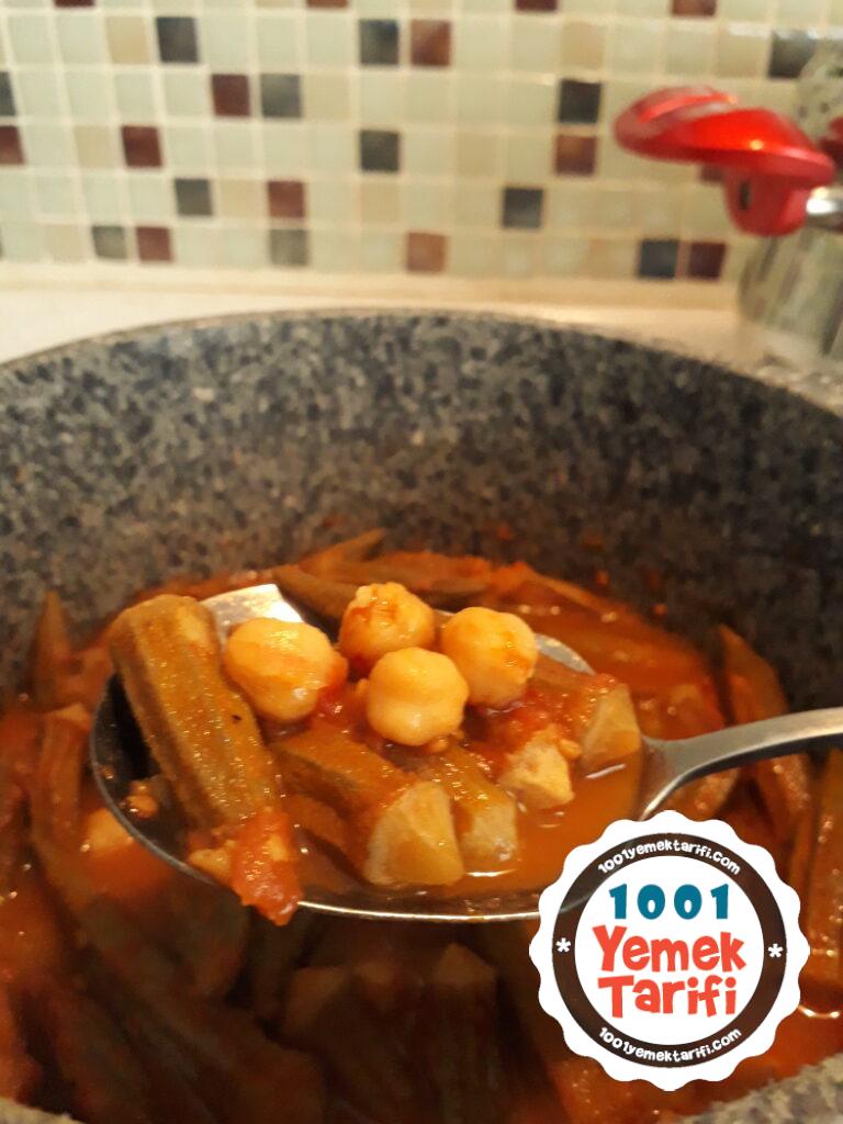 zeytinyağlı bamya tarifi