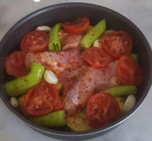 Fırında Nefis Tavuk Patates Tarifi nasıl yapılır